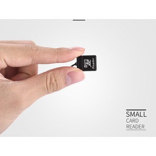 Đầu đọc thẻ nhớ siêu mini USB 2.0 card reader