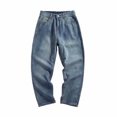 Quần jean nam Hàn Quốc cao cấp dáng rộng Trousers Loose R7TR65 Unisex