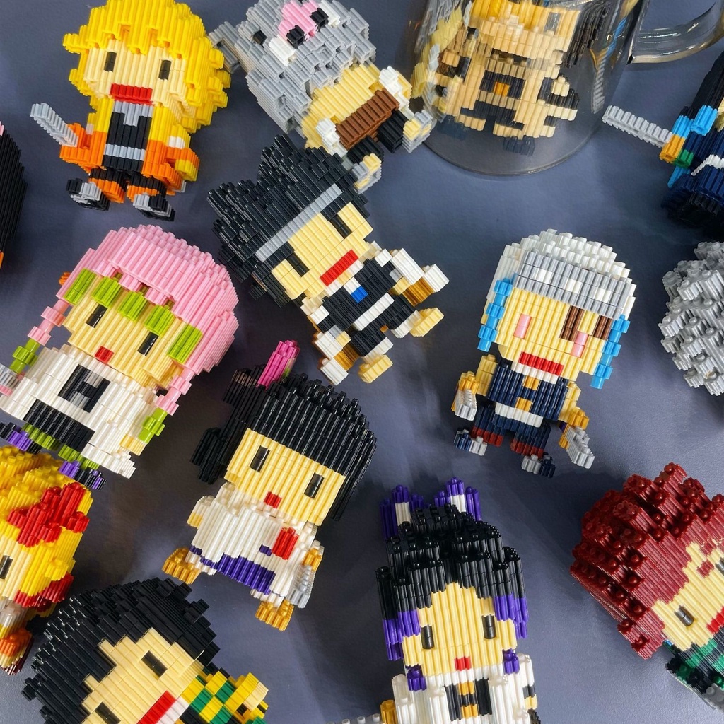 Đồ Chơi Lắp Ráp Mô Hình Búp Bê Ba Chiều Cho Trẻ Em