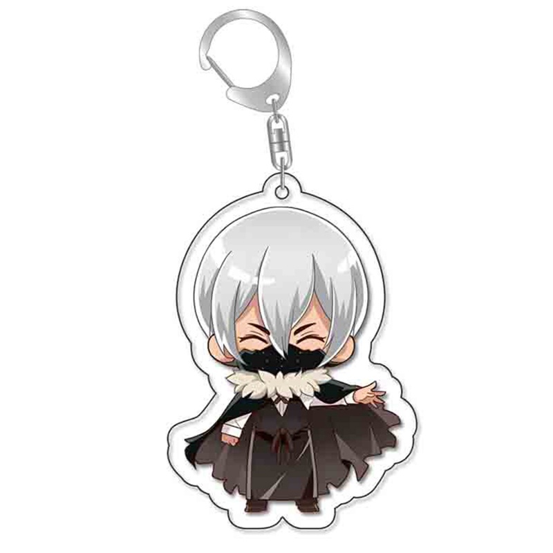 Ygt Móc Khóa Acrylic Hình Nhân Vật Anime Dr.Stone Ishigami Oki Taiju Ogawa Yuzuriha Kohaku