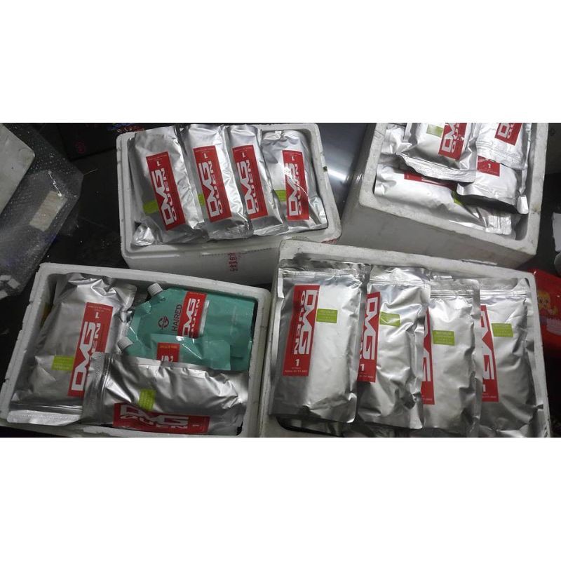 Bột tẩy tóc DVG, Bột tẩy trắng DVG