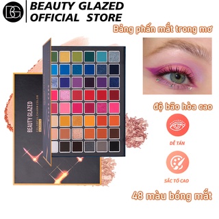 Bảng phấn mắt 48 màu beauty glazed bảng phấn mắt 48 màu
