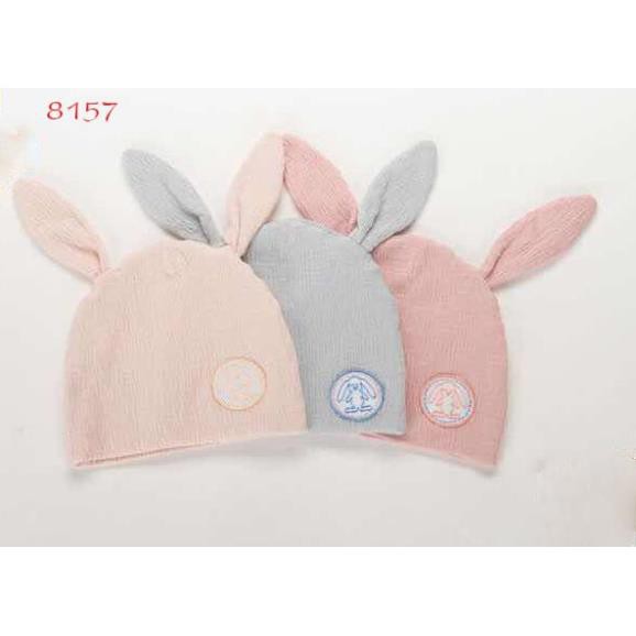 Nón cho bé - Nón sơ sinh tai thỏ đáng yêu - Nón sơ sinh - Nón bé trai - Nón bé gái