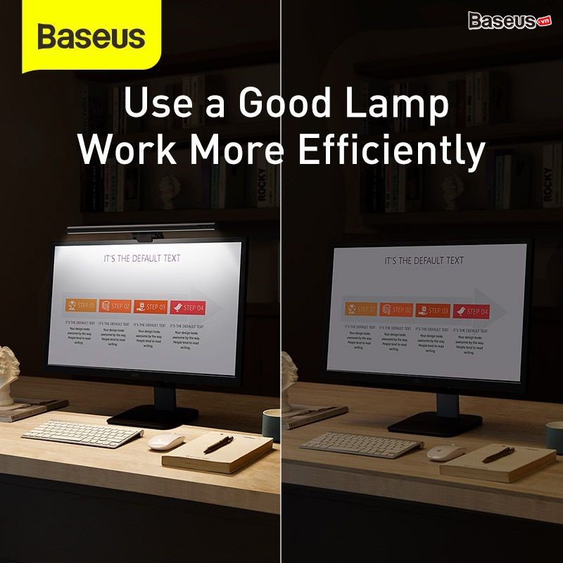 Đèn treo màn hình bảo vệ mắt Baseus i-Work Series