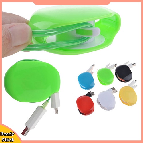 Dây quấn tai nghe , cáp USB tự động tiện lợi