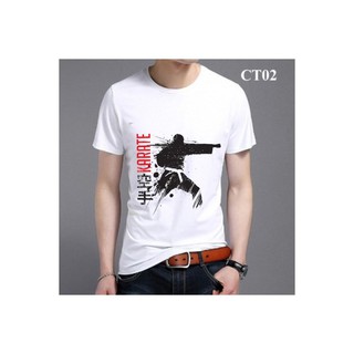 [ÁO THUN IN ĐỒNG GIÁ 65K TOÀN SHOP] - [GIẢM SẬP SÀN] Áo thun Karate