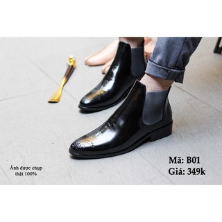 CHELSEA BOOT Tăng chiều cao 6cm