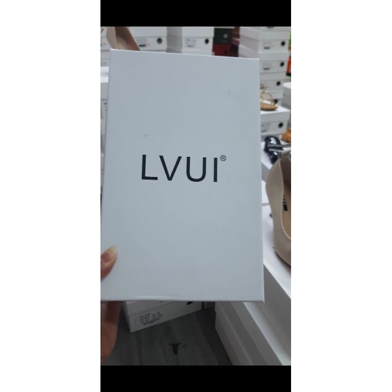 Giày nhũ hở eo full box, túi hãng QCCC