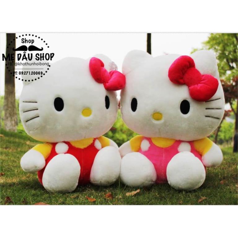 GẤU HELLO KITTY LỚN HOT CHO MÙA ĐÔNG