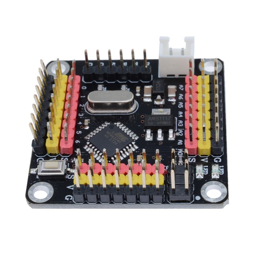 ZIQQUCU Linh Kiện Thay Thế Pro Mini 3.3V 8M 5V 16M atmega328 ATmega128 Arduino Nano 3.0