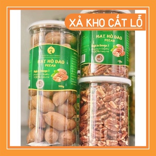 Hồ đào nứt vỏ Mỹ hũ 500g - hạt dinh dưỡng tốt cho sức khỏe