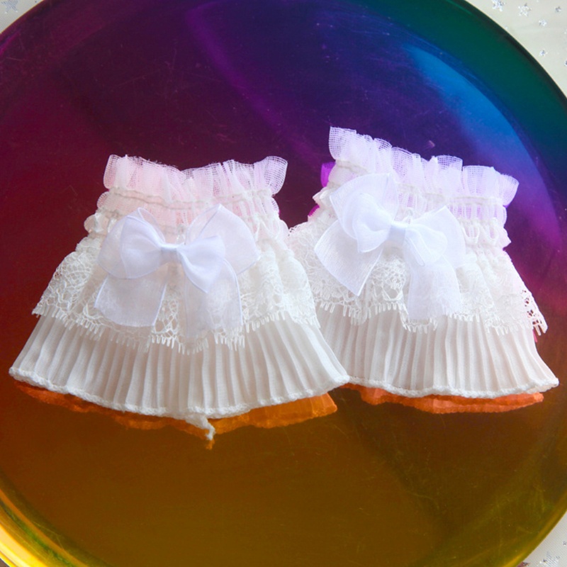 Cổ tay áo ren có thể tháo rời phong cách lolita dành cho nữ