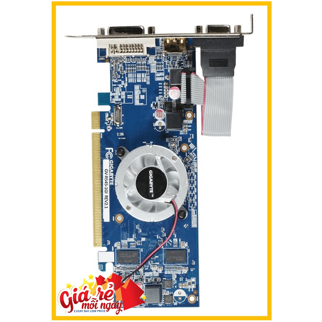 Xác VGA GIGABYTE R7 240 2G - ASUS HD 7750 1GB5 Nguyên Zin Nguyên Bản