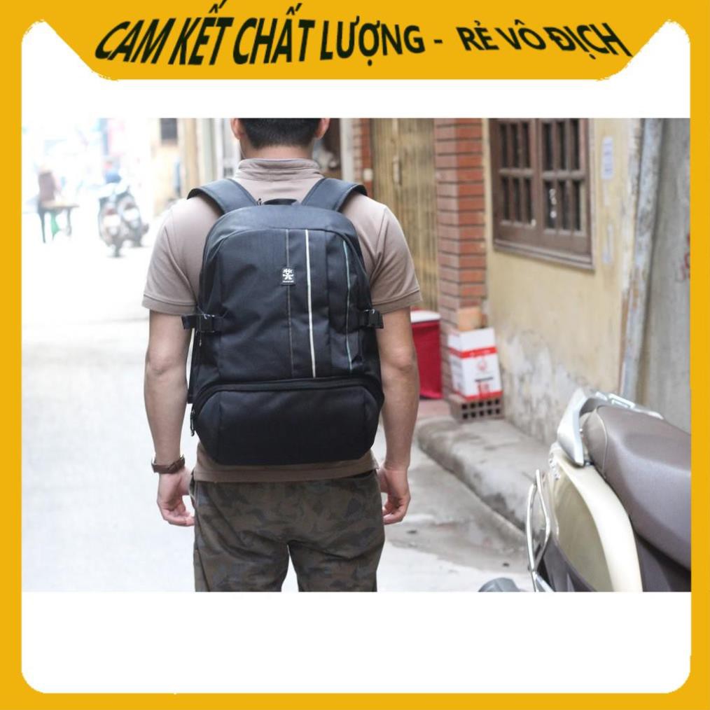 [ GIÁ TẠI XƯỞNG ] Balo máy ảnh [ HÀNG CỰC CHẤT ] Balo máy ảnh Crumpler JackPack Half Photo ( CAM KẾT CHẤT LƯỢNG )