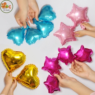 Bóng tráng nhôm hình trái tim trang trí sinh nhật