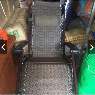 [Shopee siêu rẻ] Ghế thư giãn gấp gọn 2020 (có gối đầu)