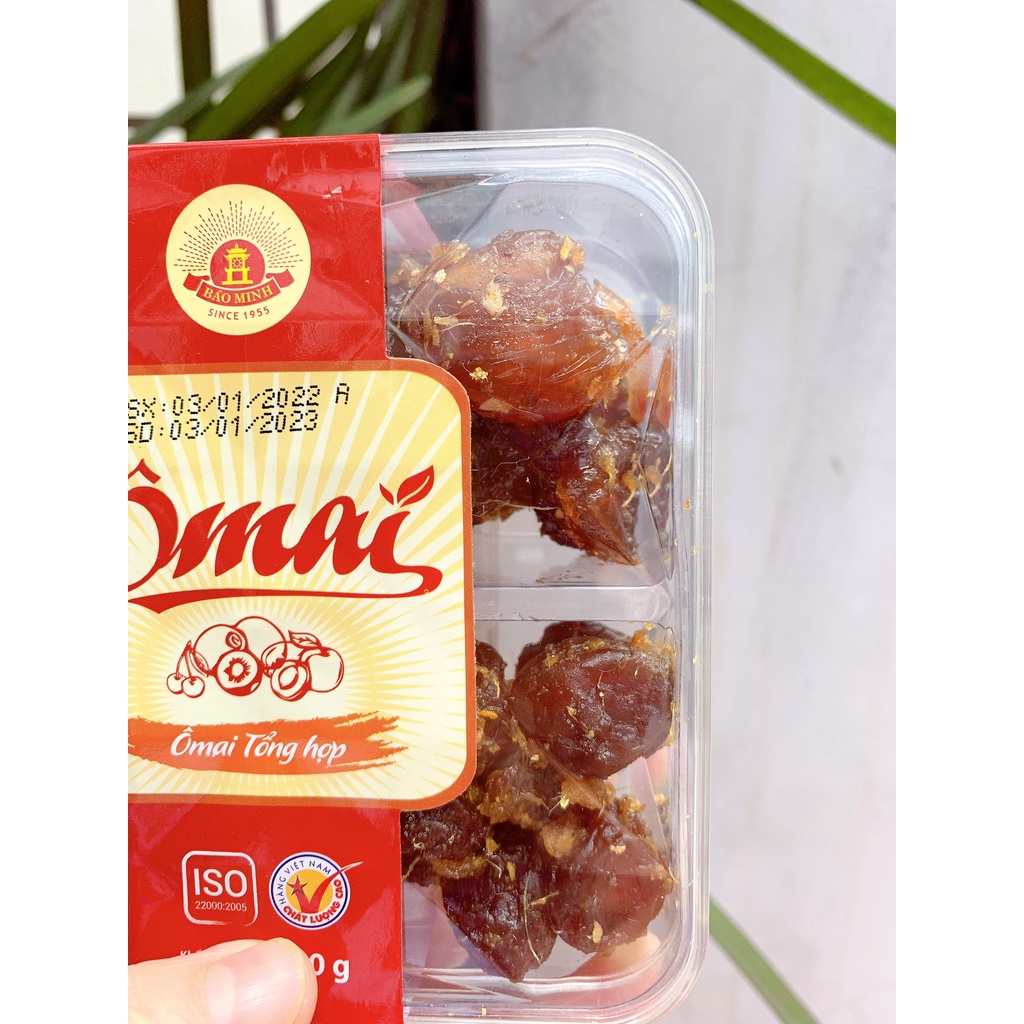 Ô mai tổng hợp mơ mận Bảo Minh 240G