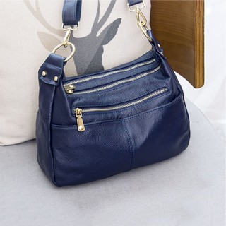 TÚI ĐEO CHÉO NỮ DA THẬT HANDMADE CÔNG SỞ - 662675