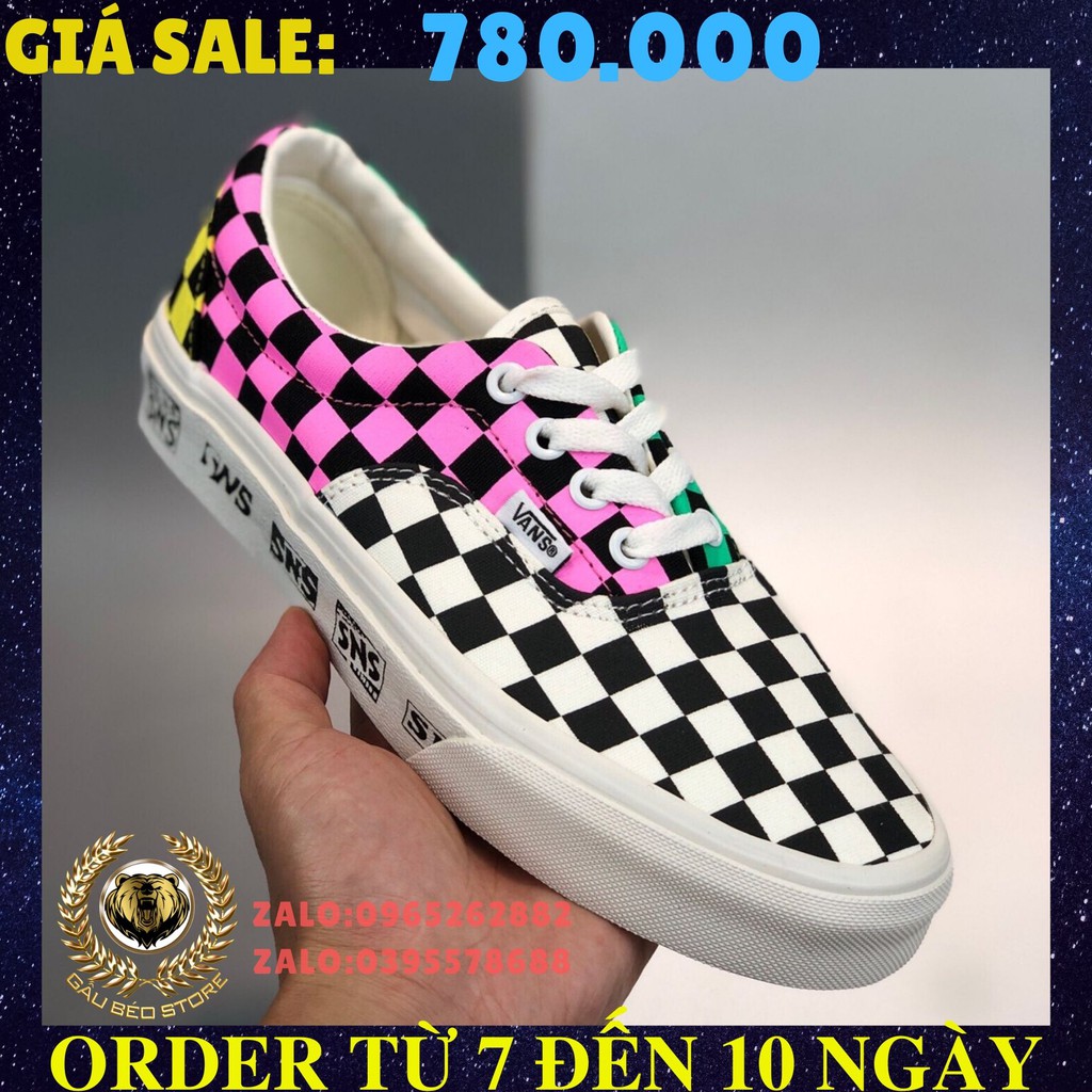 📦 FULLBOX 🌐 ORDER  🎀 SALE 50% 🎀 💯 ẢNH THẬT 🏷 Sneakersnstuff x Vans Vault "Venice Beach Pack" 🏷 👟 GIÀY NAM NỮ 👟