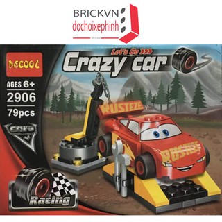 Bộ xếp hình Vương Quốc xe hơi - Lightning McQueen 2