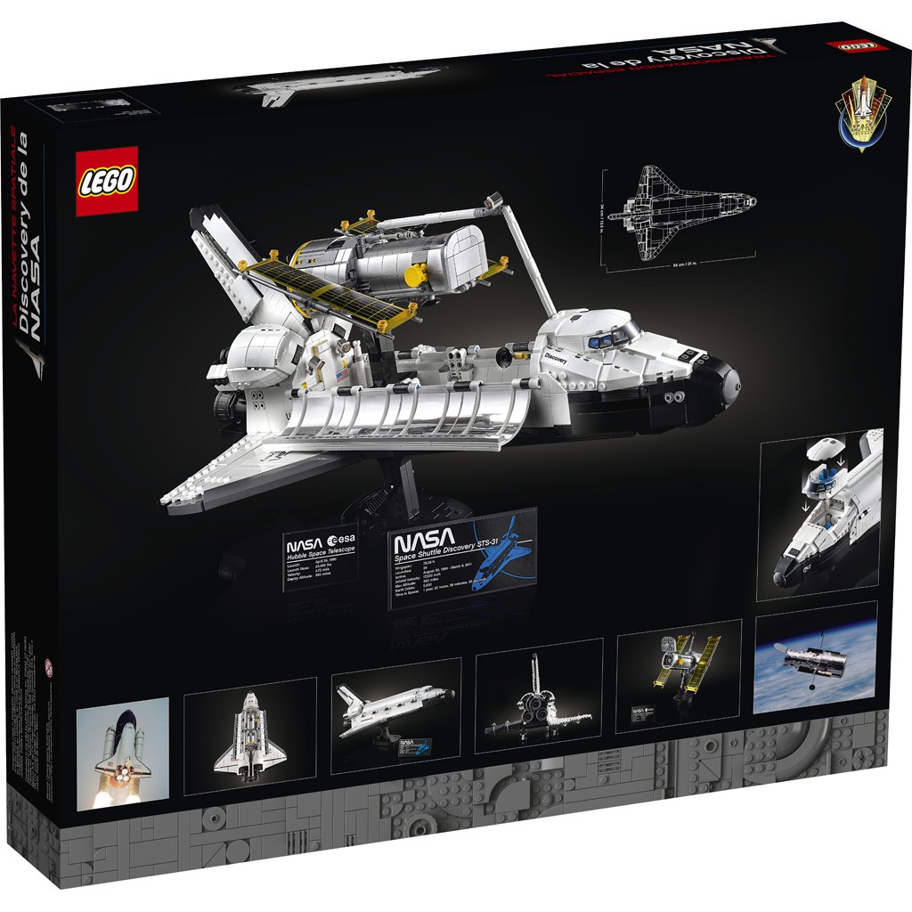 Lego 10283 NASA Space Shuttle Discovery - Tàu con thoi của Nasa ( Hàng có sẵn )