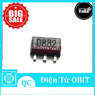 Linh Kiện Transistor D882 SOT89