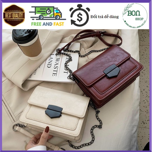 Túi đeo chéo, túi đeo chéo xinh yêu cho nàng, chất liệu da PU cao cấp.