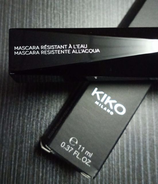 Mascara kiko extra sculpt chống nước 11ml xách tay Pháp