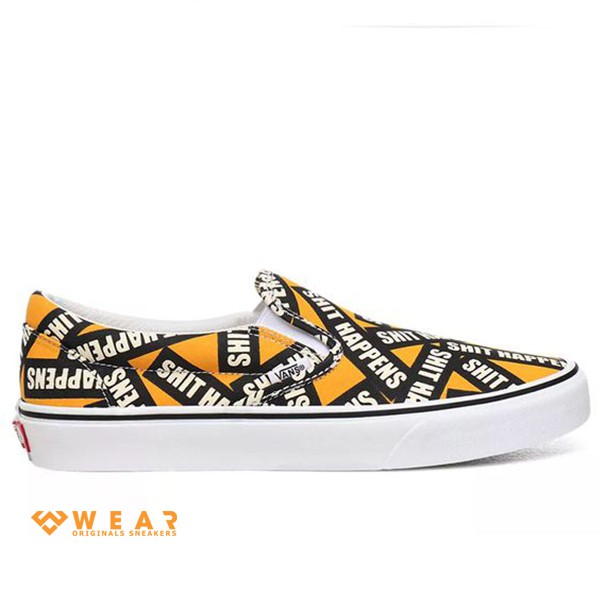 Giày Vans Slip On Shit Happens - VN0A4U38WTX