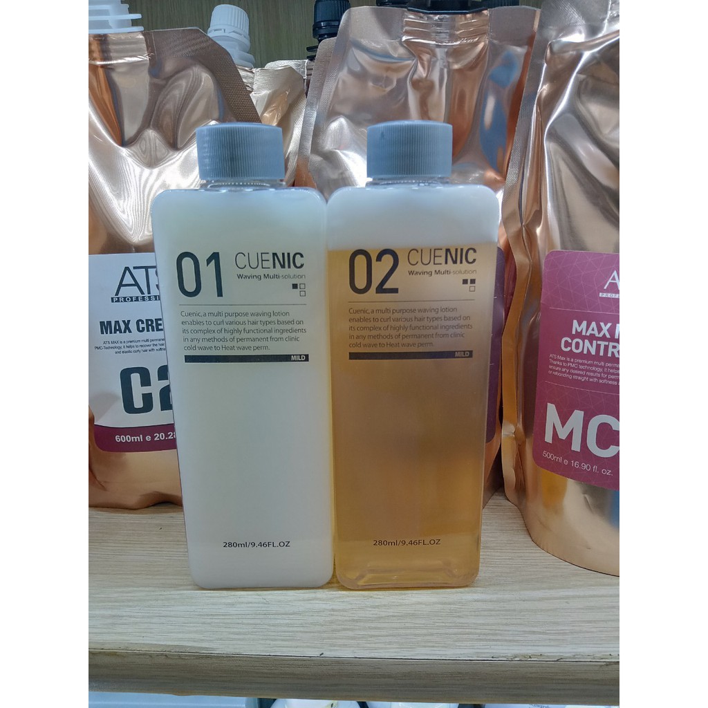 Thuốc Uốn Nguội Đa Năng Ats Cuenic Waving Multi Solution 280ml