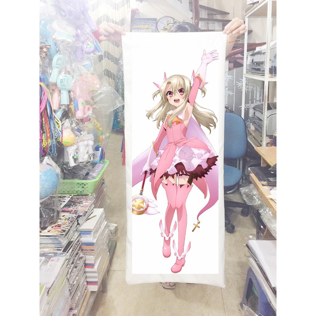 Gối Ôm Fatekaleid liner Prisma Illya (Tặng 1 poster hoặc 1 huy hiệu)
