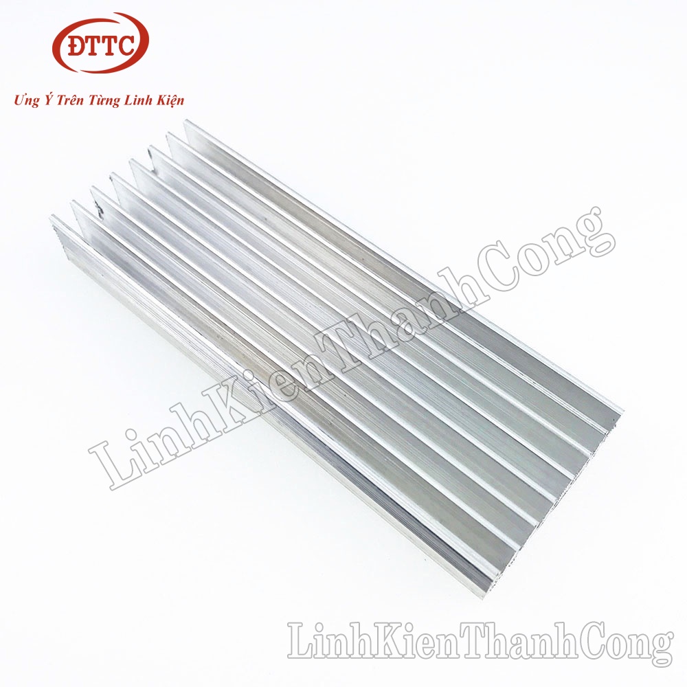 Nhôm Tản Nhiệt 8 Cánh 110x43x17mm