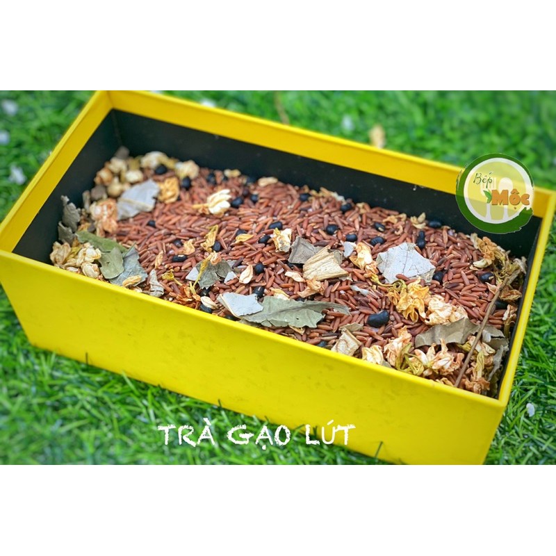 Trà gạo lứt gói 1000g,500g