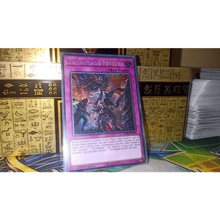 [KN yugioh shop] thẻ bài yugioh: Tri-Brigade Revolt - MP21-EN212 - Prismatic Secret Rare 1st Edition