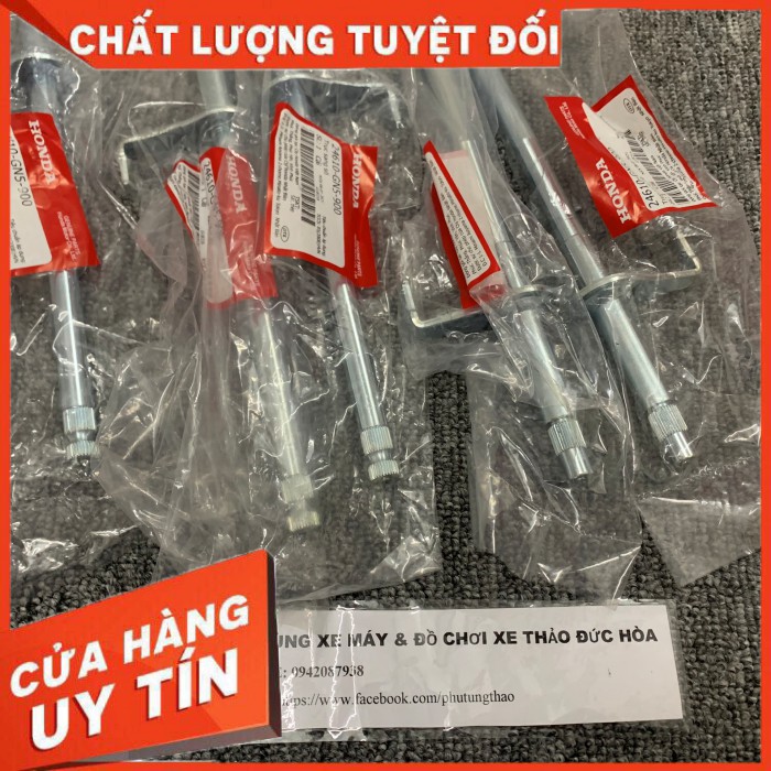 Cốt Cần Số Xe Wave, Xe Dream Honda Chính Hảng