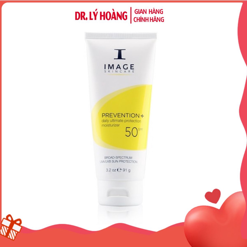 Kem chống nắng vật lý IMAGE Skincare Prevention SPF cho da khô, da dầu nhờn, da hỗn hợp - 𝐃𝐫.𝐋𝐲́ 𝐇𝐨𝐚̀𝐧𝐠