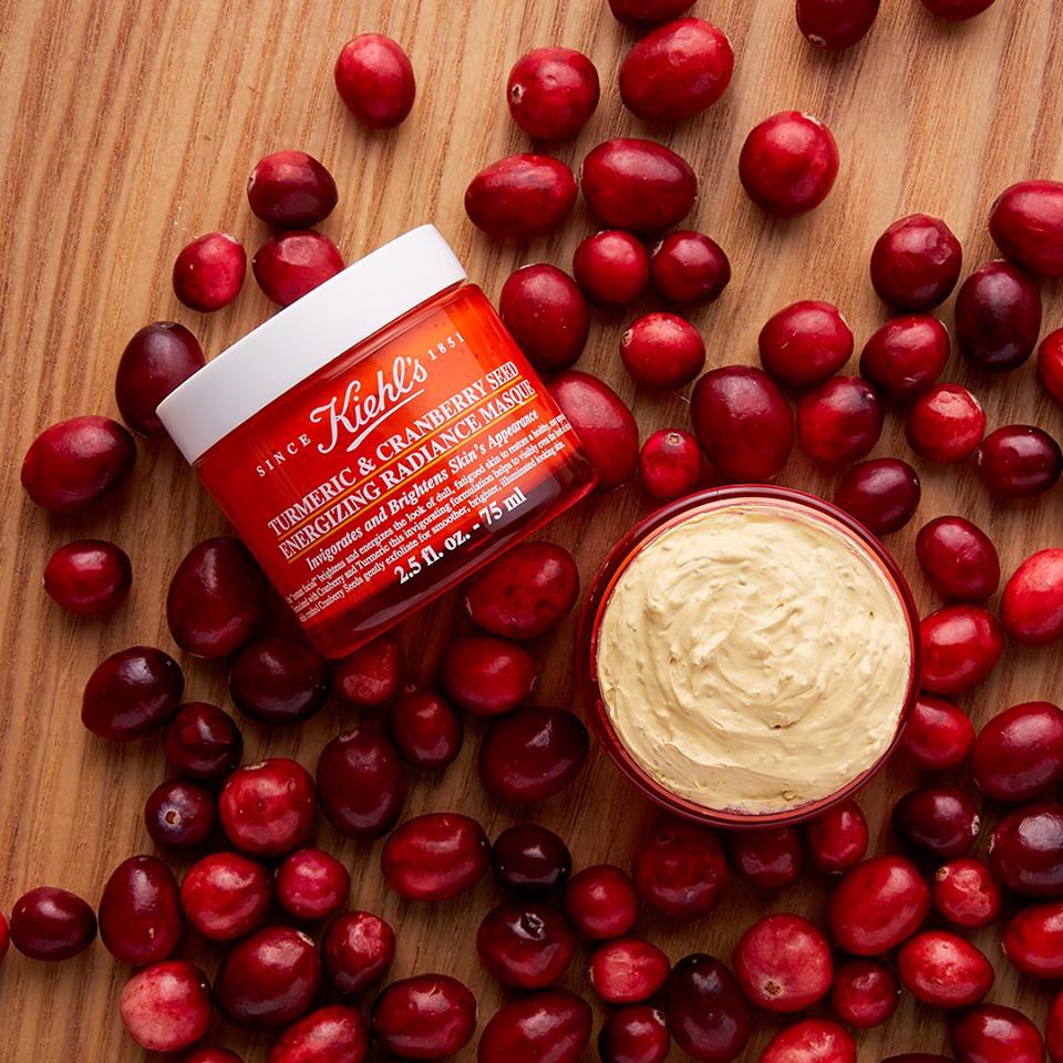 Mặt nạ nghệ Kiehl's Turmeric & Cranberry Seed Energizing Radiance Masque
