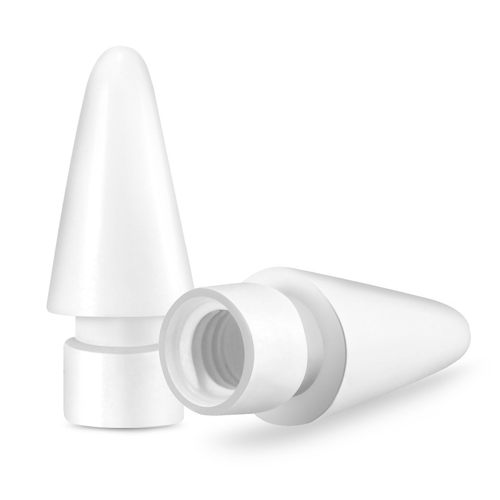 Bộ 2 đầu ngòi bút thay thế chuyên dụng cho bút Apple Ipad Pro Pencil 1/2 | BigBuy360 - bigbuy360.vn