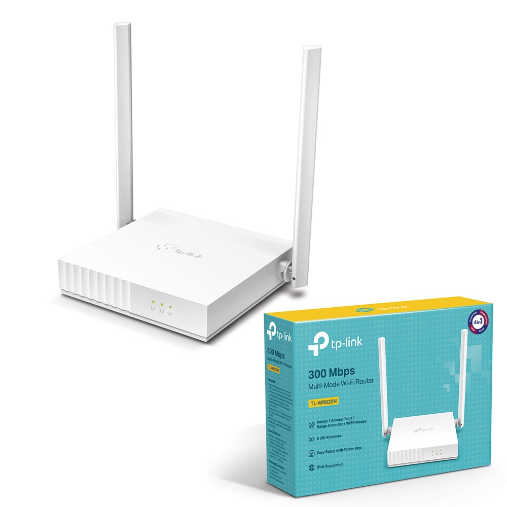 Bộ phát wifi TP-Link TL-WR 820N - Router Wi-Fi Nhiều Chế Độ Tốc Độ 300Mbps