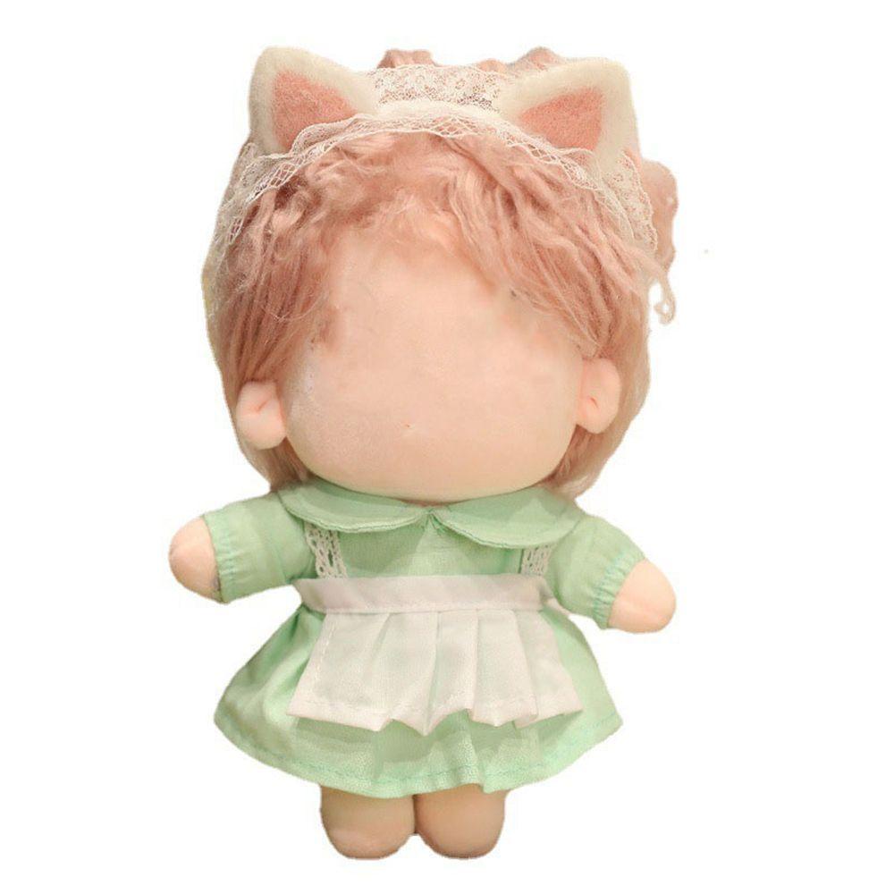 YNATURAL Búp Bê Nhồi Bông Hình Thần Tượng Chất Lượng Cao 20cm