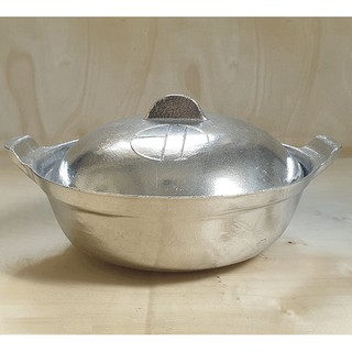 Nồi Gang Kho Cá Thịt 2500ml Dày 2 Lớp Chống Bể Giữ Nhiệt Lâu Hơn niêu số 4 23cm