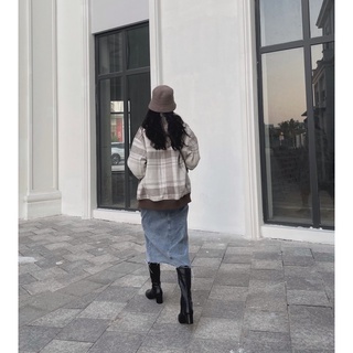 Áo Khoác Dạ “Minimal Varsity Jacket”