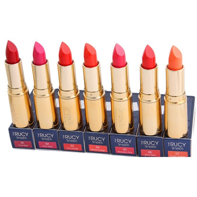 Son Lì Dưỡng Môi The Rucy Simplysiti Tintlipstick Gold (3.5g)