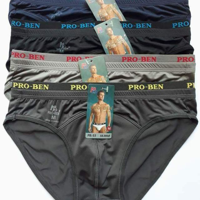 Combo 6 quần  sịp  proben nam