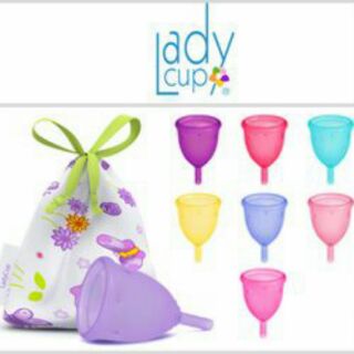 Cốc nguyệt san Ladycup tặng 1h milton mini