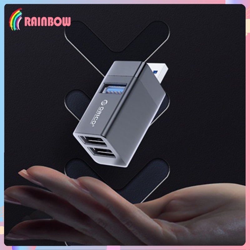 Bộ Chia 3 Cổng Usb 3.0 3 Trong 1 Bằng Nhựa Thông Dụng | BigBuy360 - bigbuy360.vn
