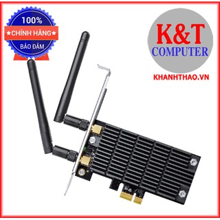 Bộ Chuyển Đổi PCI Express Không Dây TP-Link Archer T6E- Hàng Chính Hãng