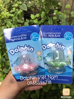Ty ngậm Dolphin