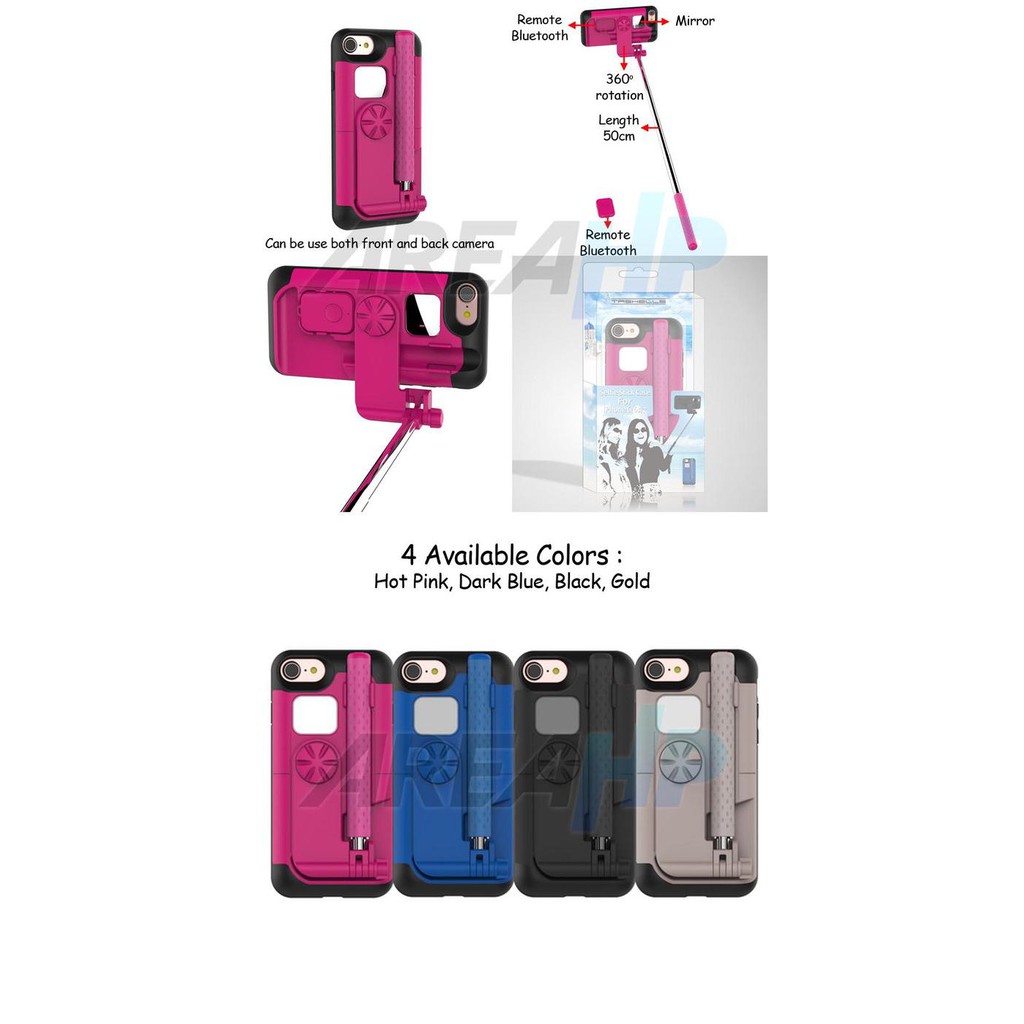Ốp Lưng Gậy Selfie Tashells Cho Iphone 7