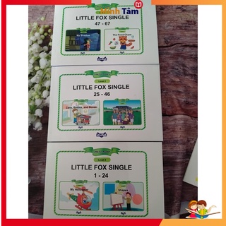 Học Liệu Little Fox Single Reader Level 2 kèm file nghe